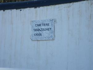 CIMETIERE DE TAMAZOUHET D ORAN EN MARS 2012  (1)